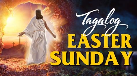 Happy Easter in Tagalog Listen to Filipino Pronunciation!.